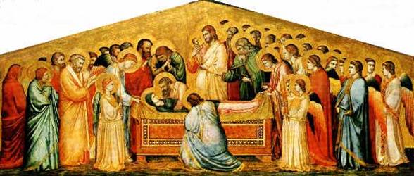 La morte della Vergine