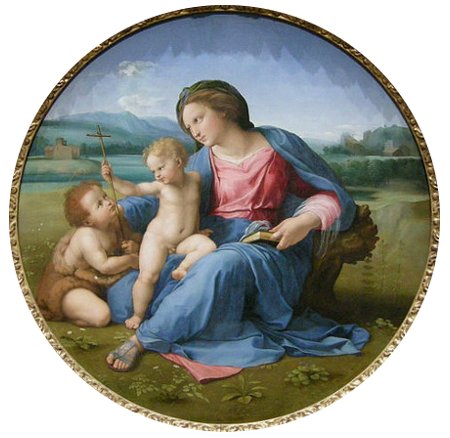 Madonna d'Alba - Raffaello Sanzio