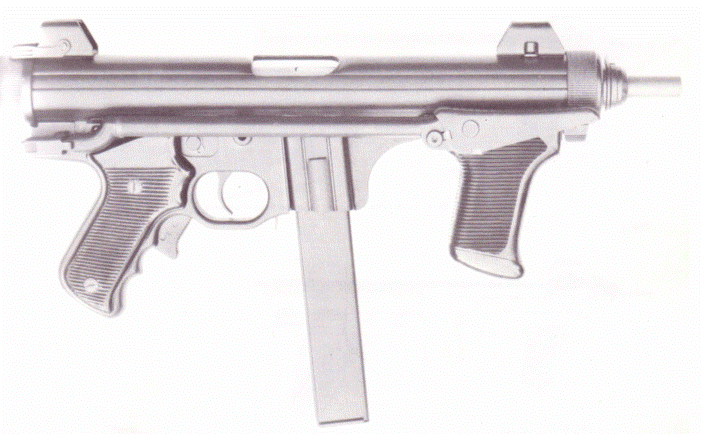 Beretta 9 mm modello PM12