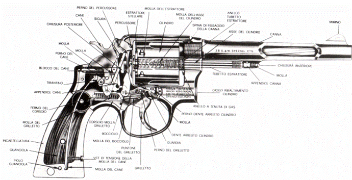 Revolver singola azione