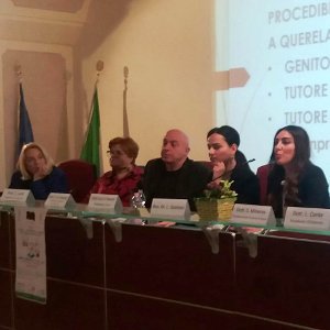 Il bullo, la vittima e il gruppo, Lecce, Sala 'Open Space' Comune di Lecce, 3 maggio 2019