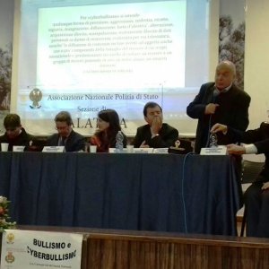 Bullismo e Cyberbullismo: uso corretto e consapevole dei social network. Auditorium Comunale, Taviano (LE) 14 aprile 2018