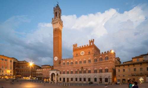 Siena, Piazza del Campo